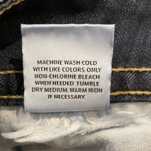 Hudson Signature Mid Rise Bootcut Denim Blue Jeans Women’s Size 29 - Picture 10 of 10